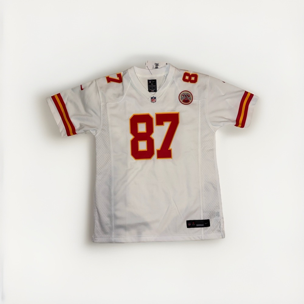 Womens Travis Kelce Kansas City Chiefs NFL On Field Jersey X-Large Swift NWT